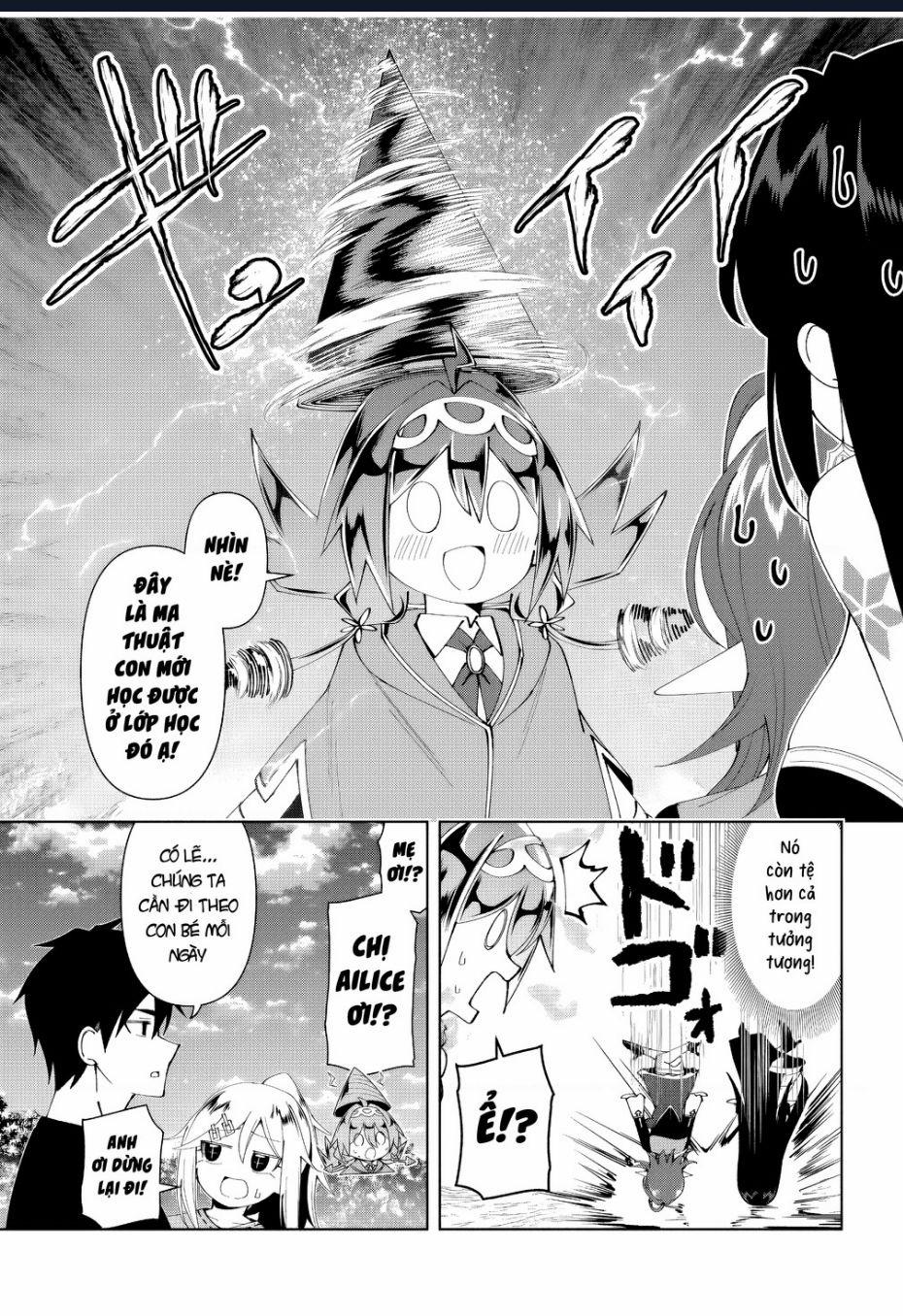 Yuusha To Yobareta Nochi Ni: Soshite Musou Otoko Wa Kazoku Wo Tsukuru 58 trang 17