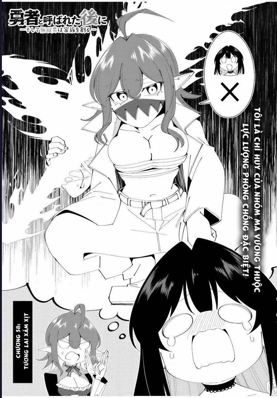 Yuusha To Yobareta Nochi Ni: Soshite Musou Otoko Wa Kazoku Wo Tsukuru 58 trang 4