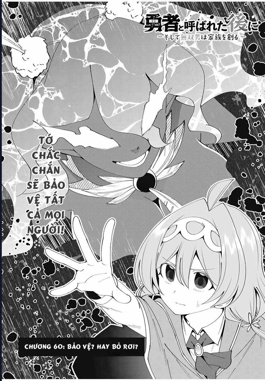 Yuusha To Yobareta Nochi Ni: Soshite Musou Otoko Wa Kazoku Wo Tsukuru 60 trang 2