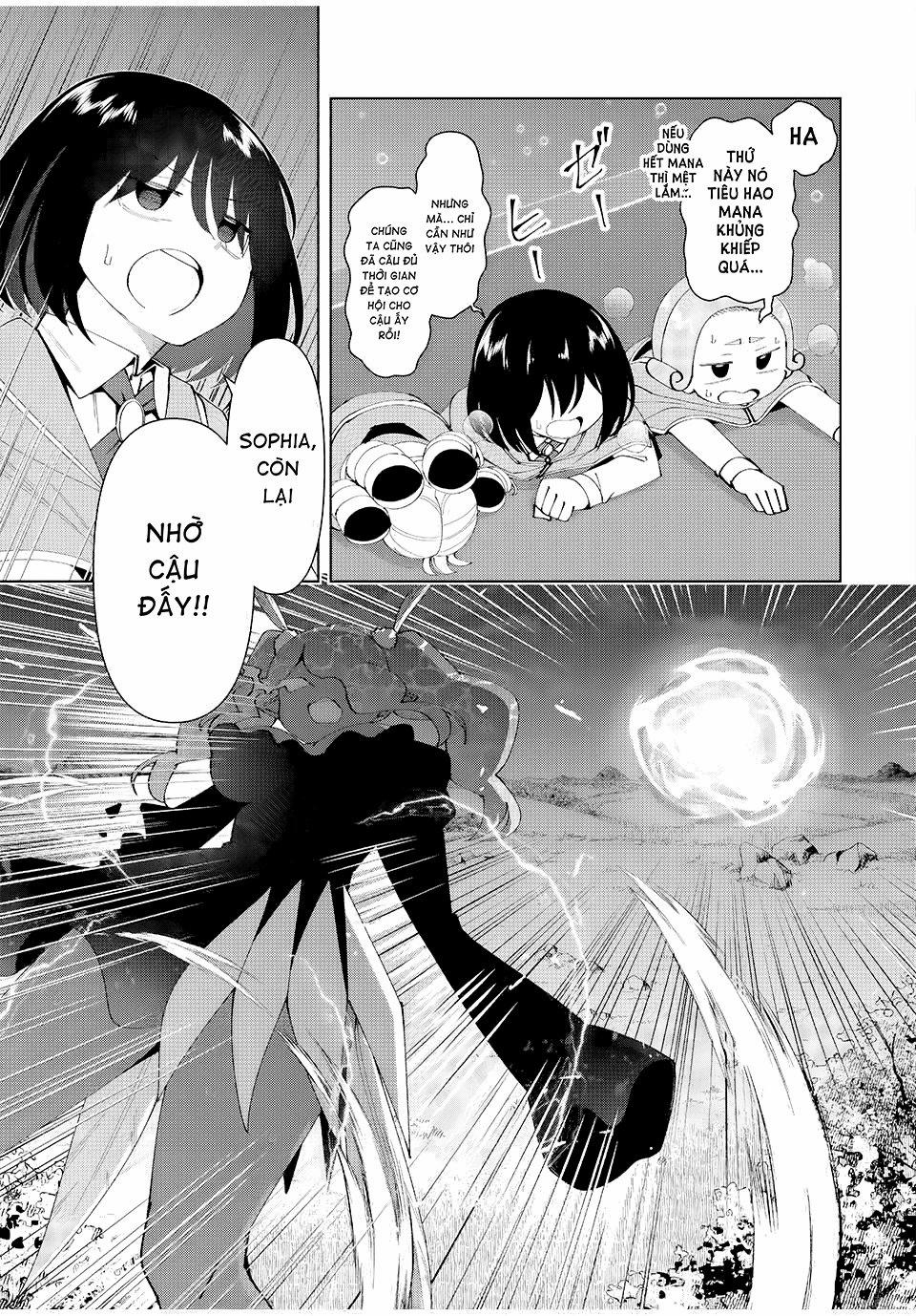 Yuusha To Yobareta Nochi Ni: Soshite Musou Otoko Wa Kazoku Wo Tsukuru 61 trang 11