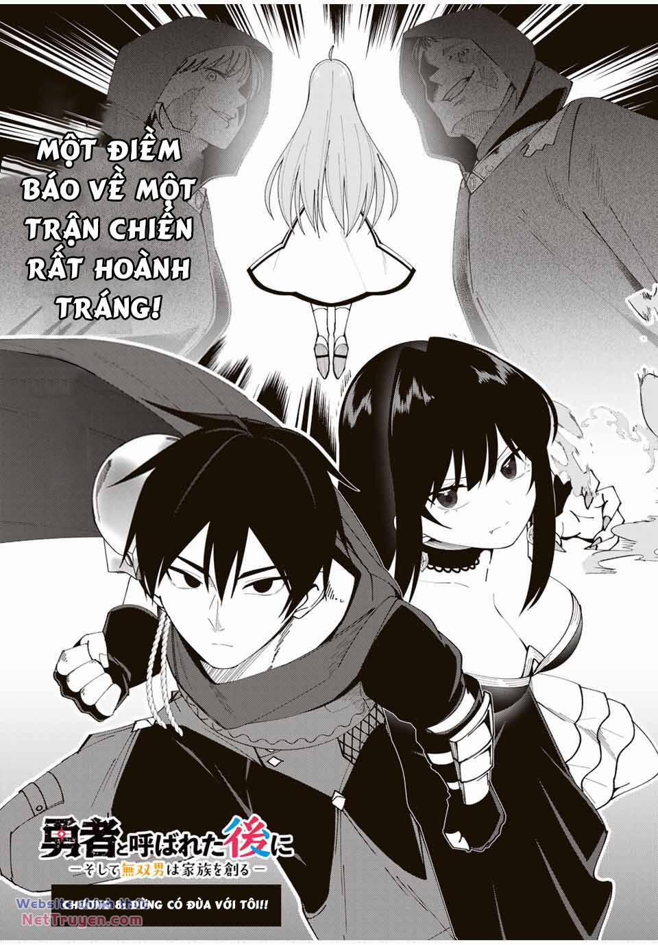 Yuusha To Yobareta Nochi Ni: Soshite Musou Otoko Wa Kazoku Wo Tsukuru 8 trang 2