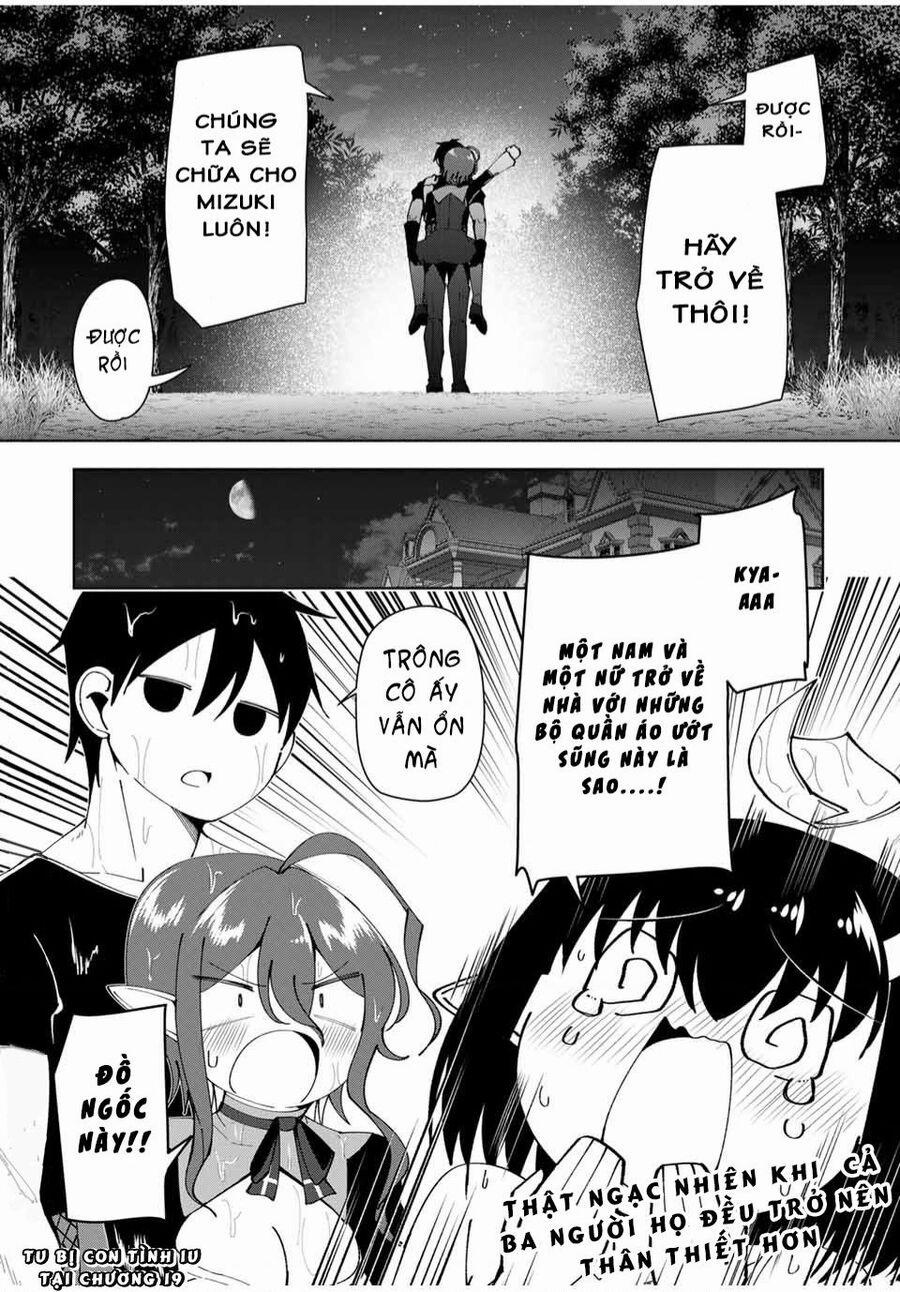 Yuusha To Yobareta Nochi Ni: Soshite Musou Otoko Wa Kazoku Wo Tsukuru Chuong 18 trang 17