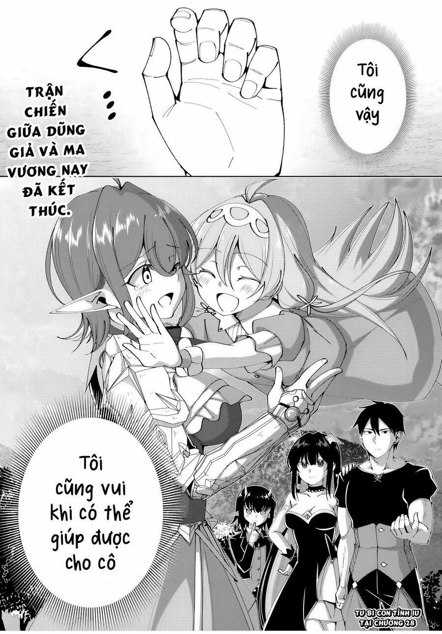 Yuusha To Yobareta Nochi Ni: Soshite Musou Otoko Wa Kazoku Wo Tsukuru Chuong 27 trang 21