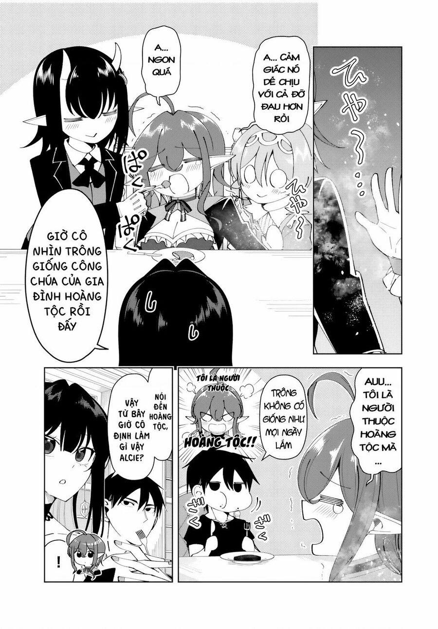 Yuusha To Yobareta Nochi Ni: Soshite Musou Otoko Wa Kazoku Wo Tsukuru Chuong 28 trang 7