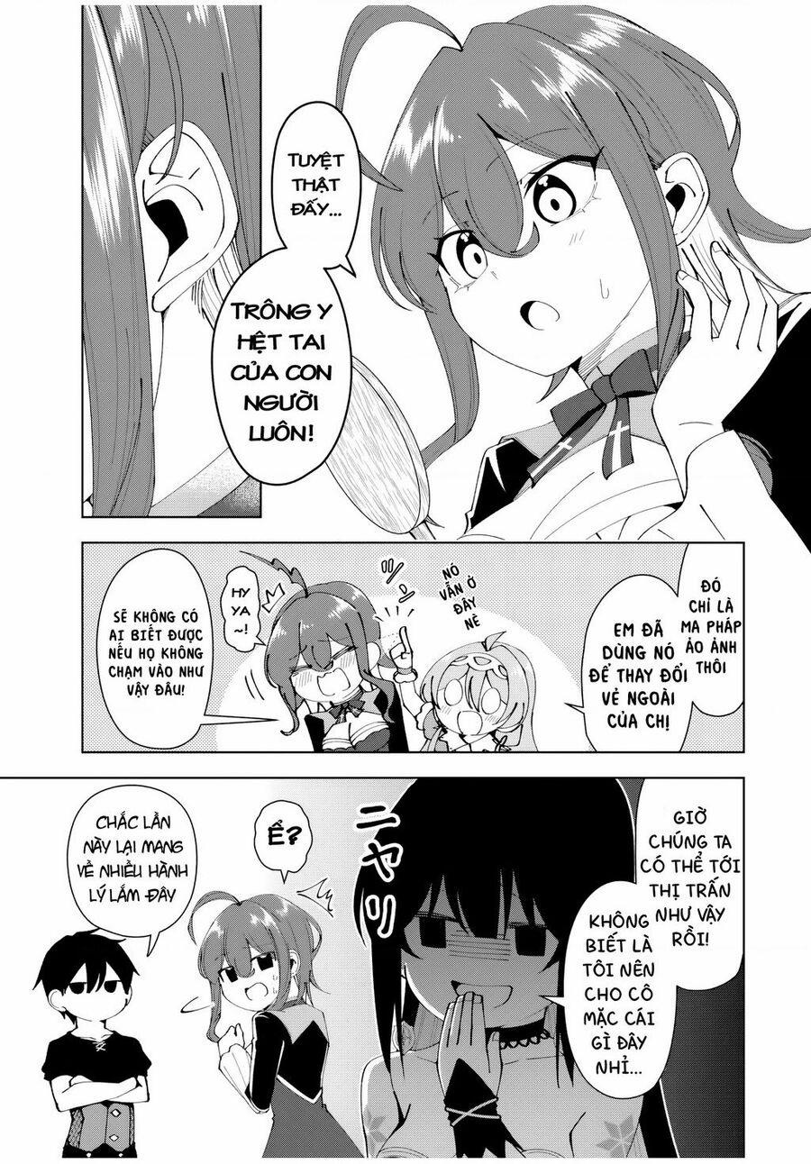 Yuusha To Yobareta Nochi Ni: Soshite Musou Otoko Wa Kazoku Wo Tsukuru Chuong 31 trang 4
