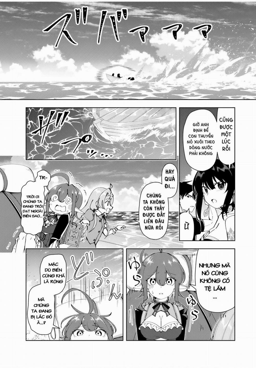 Yuusha To Yobareta Nochi Ni: Soshite Musou Otoko Wa Kazoku Wo Tsukuru Chuong 32 trang 13