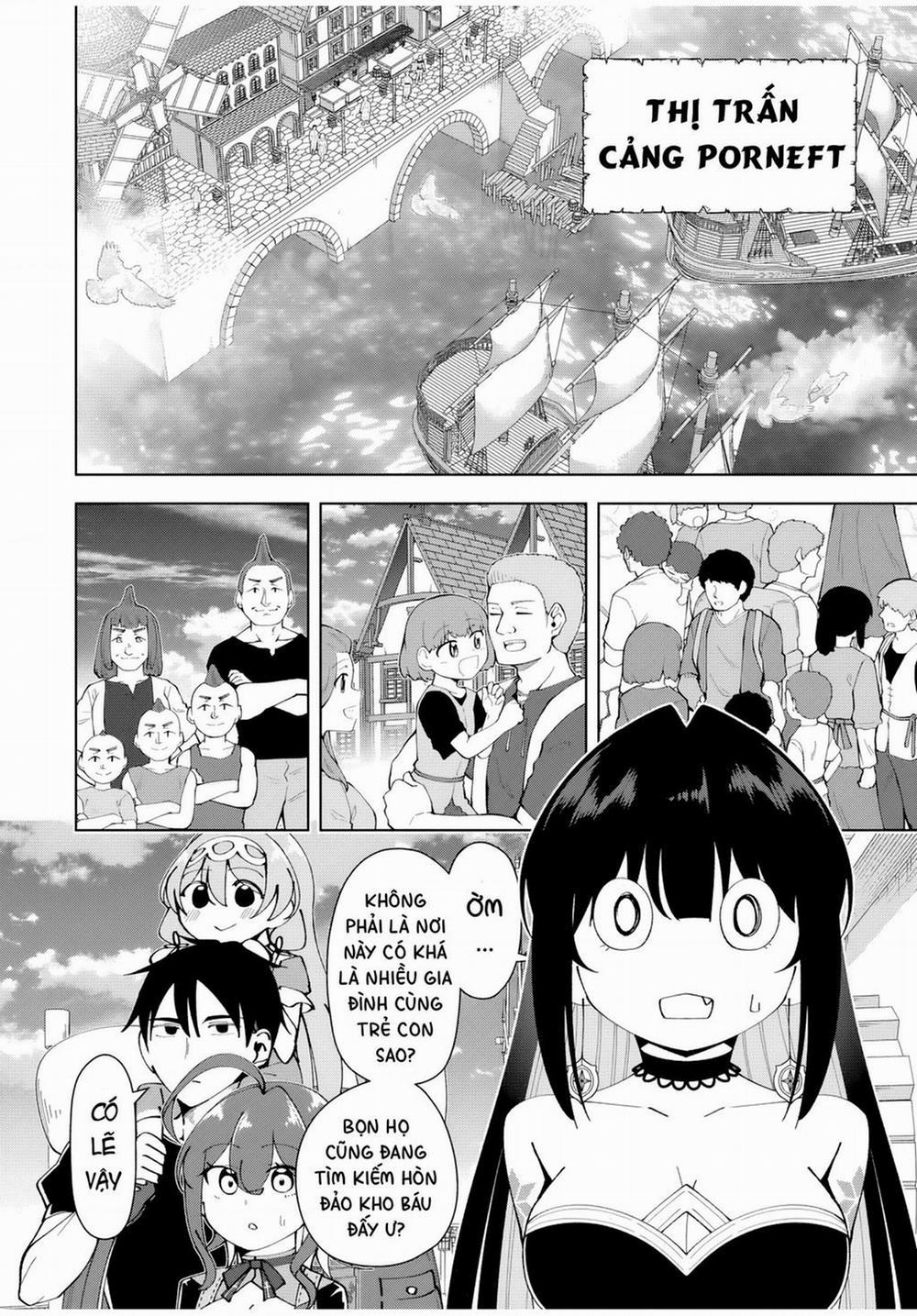 Yuusha To Yobareta Nochi Ni: Soshite Musou Otoko Wa Kazoku Wo Tsukuru Chuong 32 trang 4