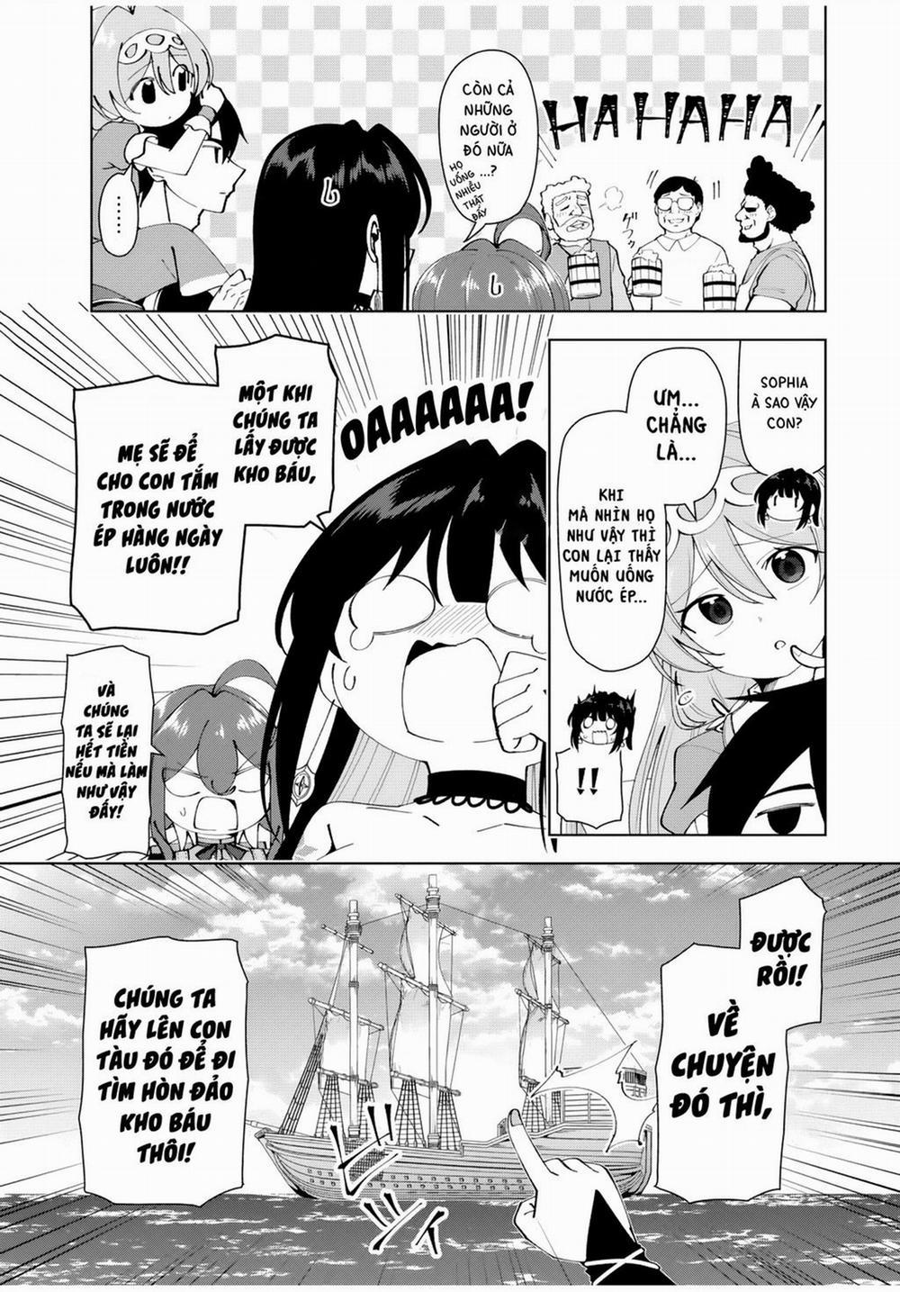 Yuusha To Yobareta Nochi Ni: Soshite Musou Otoko Wa Kazoku Wo Tsukuru Chuong 32 trang 5