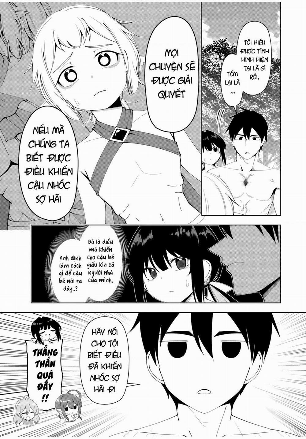 Yuusha To Yobareta Nochi Ni: Soshite Musou Otoko Wa Kazoku Wo Tsukuru Chuong 35 trang 10