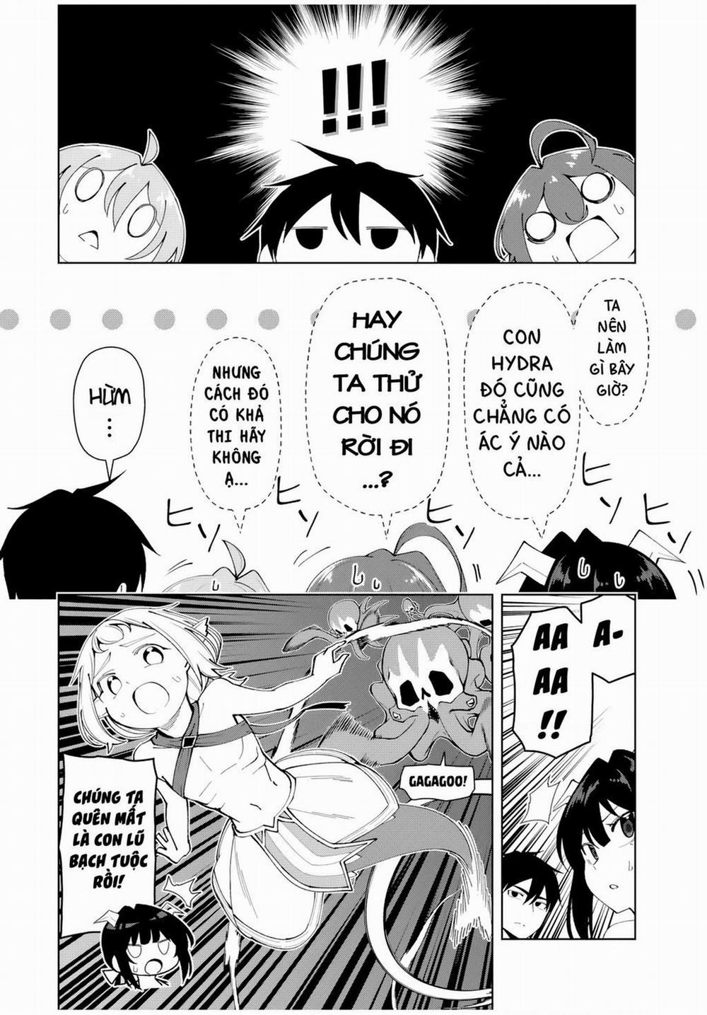 Yuusha To Yobareta Nochi Ni: Soshite Musou Otoko Wa Kazoku Wo Tsukuru Chuong 36 trang 11