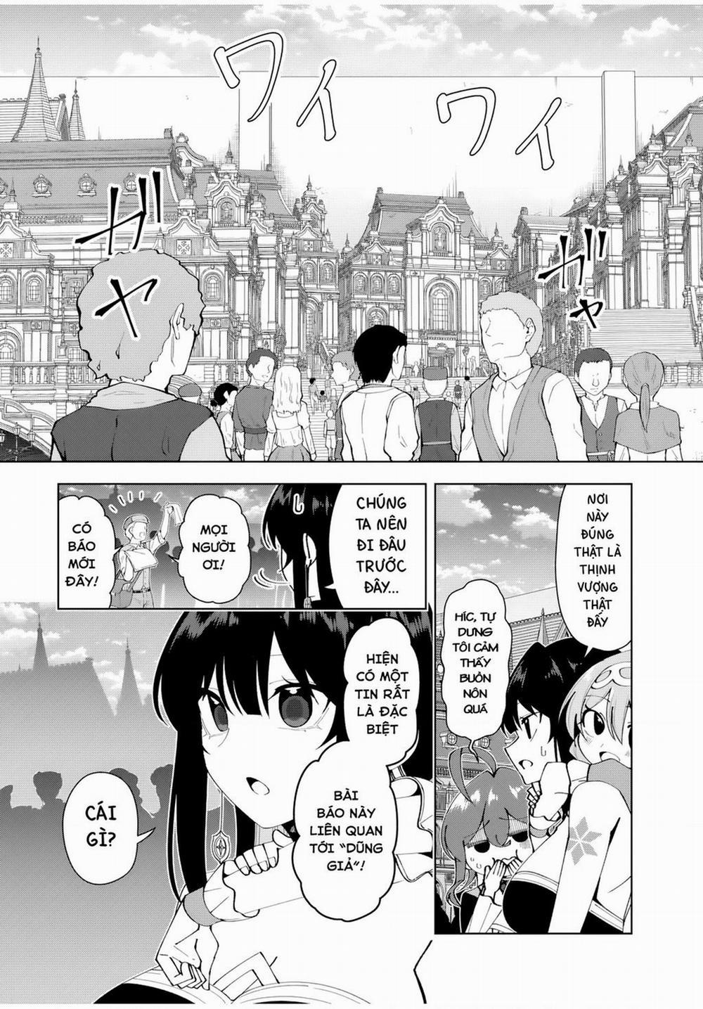 Yuusha To Yobareta Nochi Ni: Soshite Musou Otoko Wa Kazoku Wo Tsukuru Chuong 39 trang 5