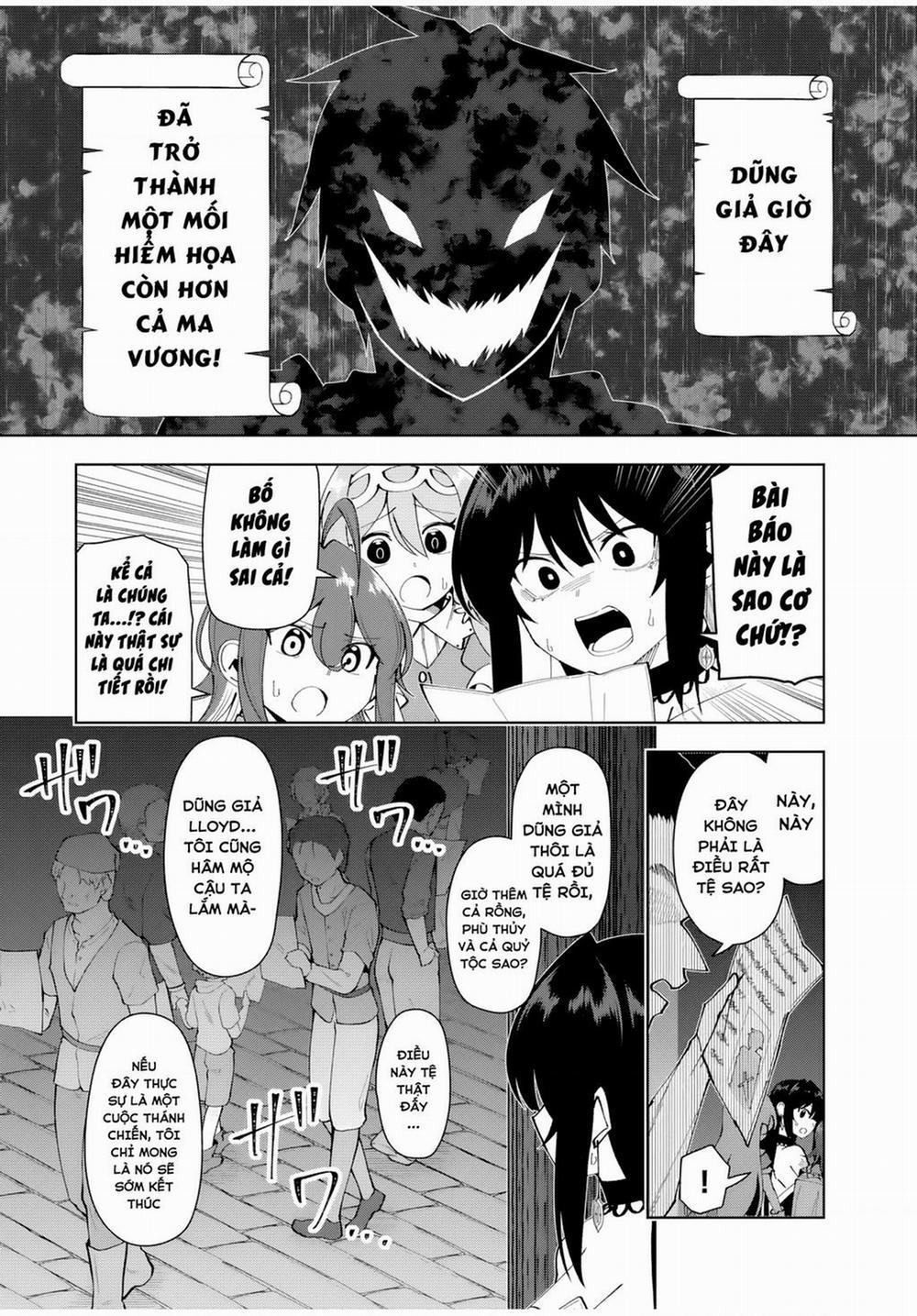 Yuusha To Yobareta Nochi Ni: Soshite Musou Otoko Wa Kazoku Wo Tsukuru Chuong 39 trang 7