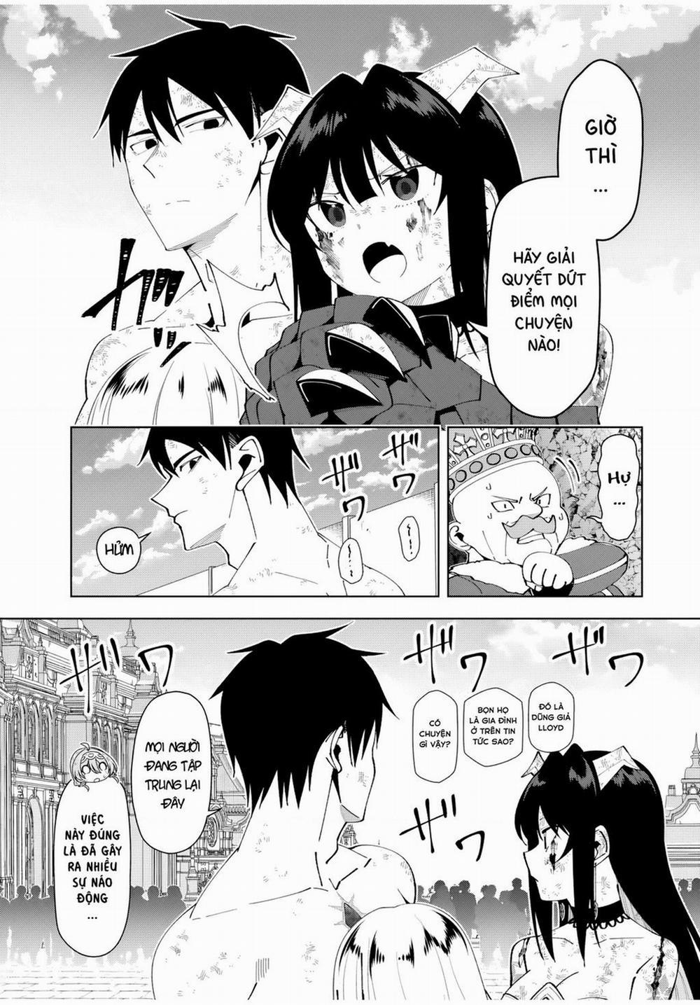 Yuusha To Yobareta Nochi Ni: Soshite Musou Otoko Wa Kazoku Wo Tsukuru Chuong 47 trang 4