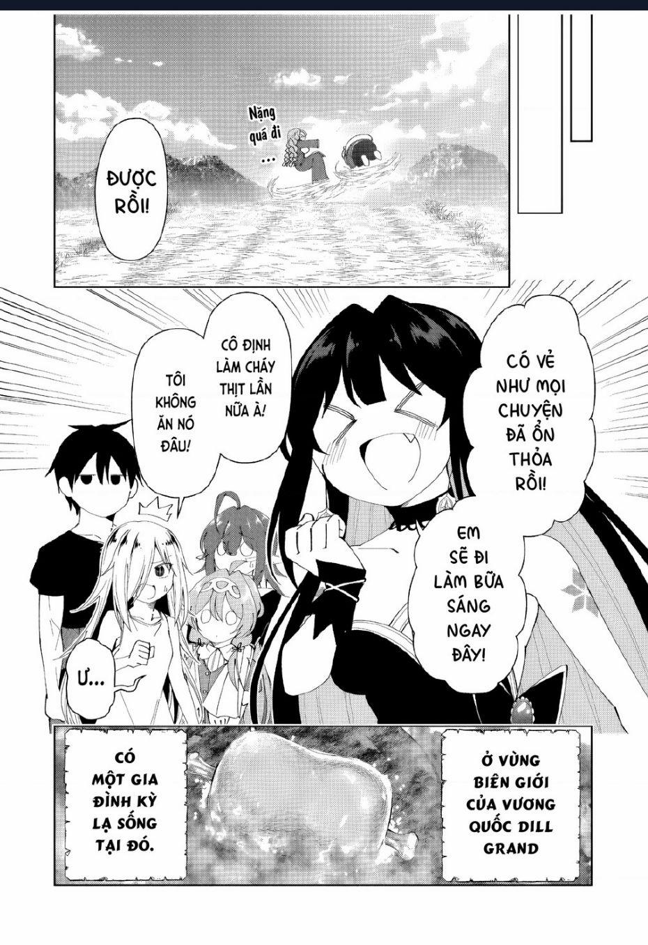 Yuusha To Yobareta Nochi Ni: Soshite Musou Otoko Wa Kazoku Wo Tsukuru Chuong 52 trang 17