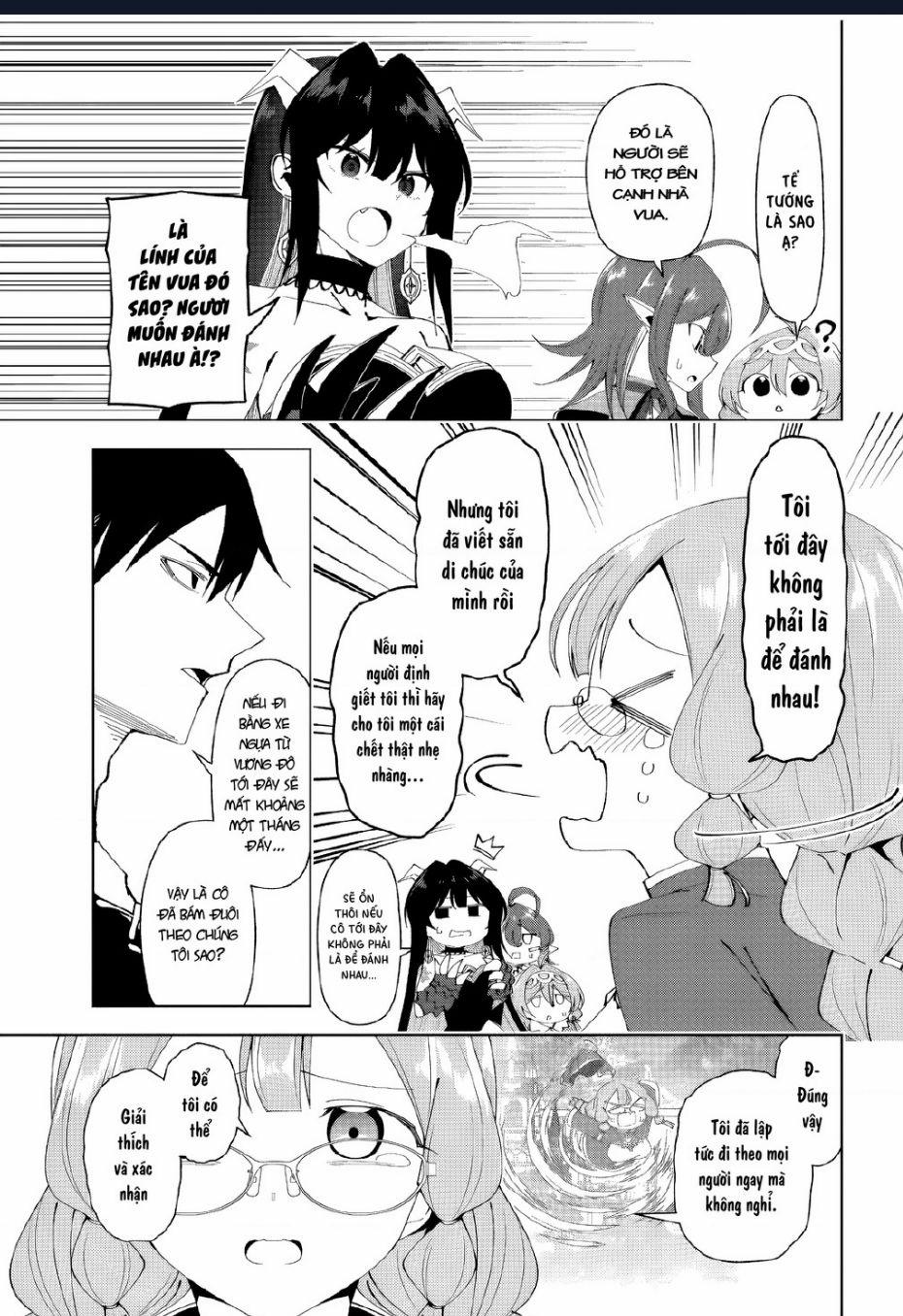 Yuusha To Yobareta Nochi Ni: Soshite Musou Otoko Wa Kazoku Wo Tsukuru Chuong 52 trang 6