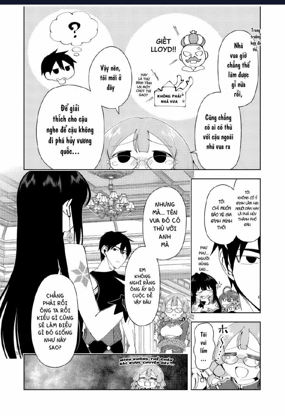 Yuusha To Yobareta Nochi Ni: Soshite Musou Otoko Wa Kazoku Wo Tsukuru Chuong 52 trang 9