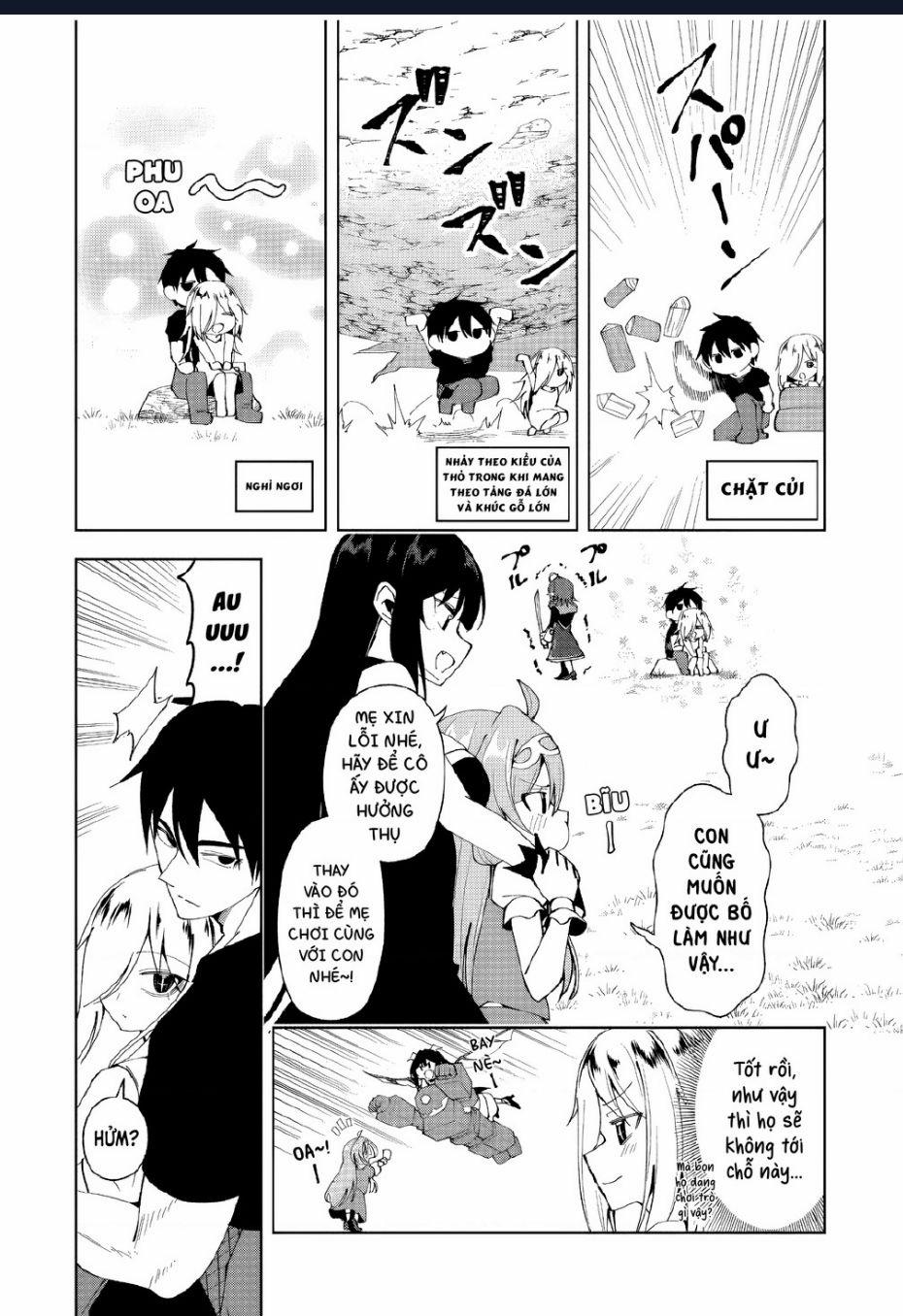 Yuusha To Yobareta Nochi Ni: Soshite Musou Otoko Wa Kazoku Wo Tsukuru Chuong 53 trang 3