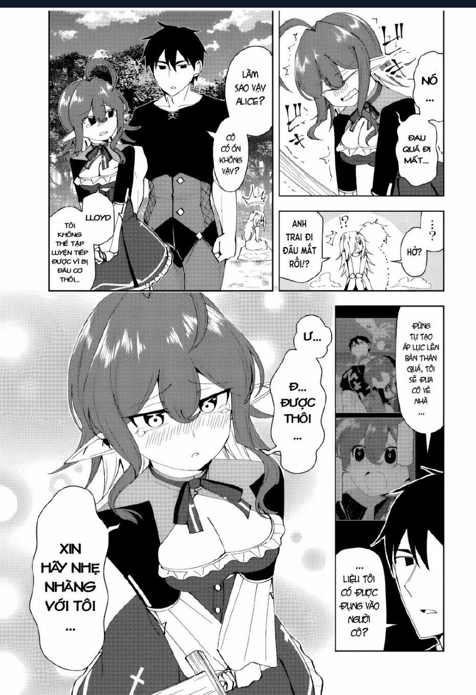 Yuusha To Yobareta Nochi Ni: Soshite Musou Otoko Wa Kazoku Wo Tsukuru Chuong 53 trang 4