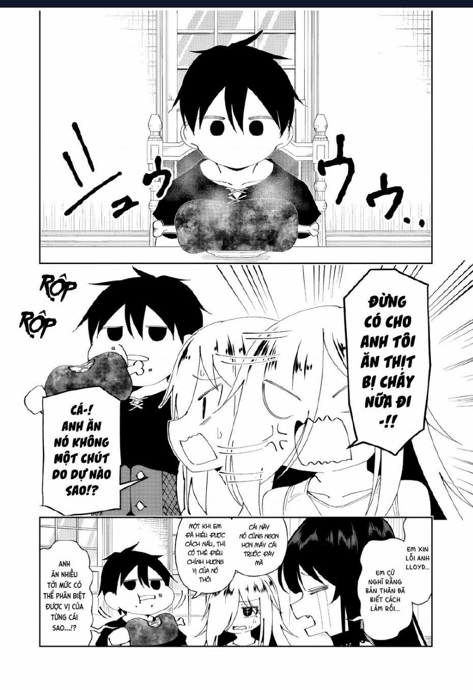 Yuusha To Yobareta Nochi Ni: Soshite Musou Otoko Wa Kazoku Wo Tsukuru Chuong 53 trang 9