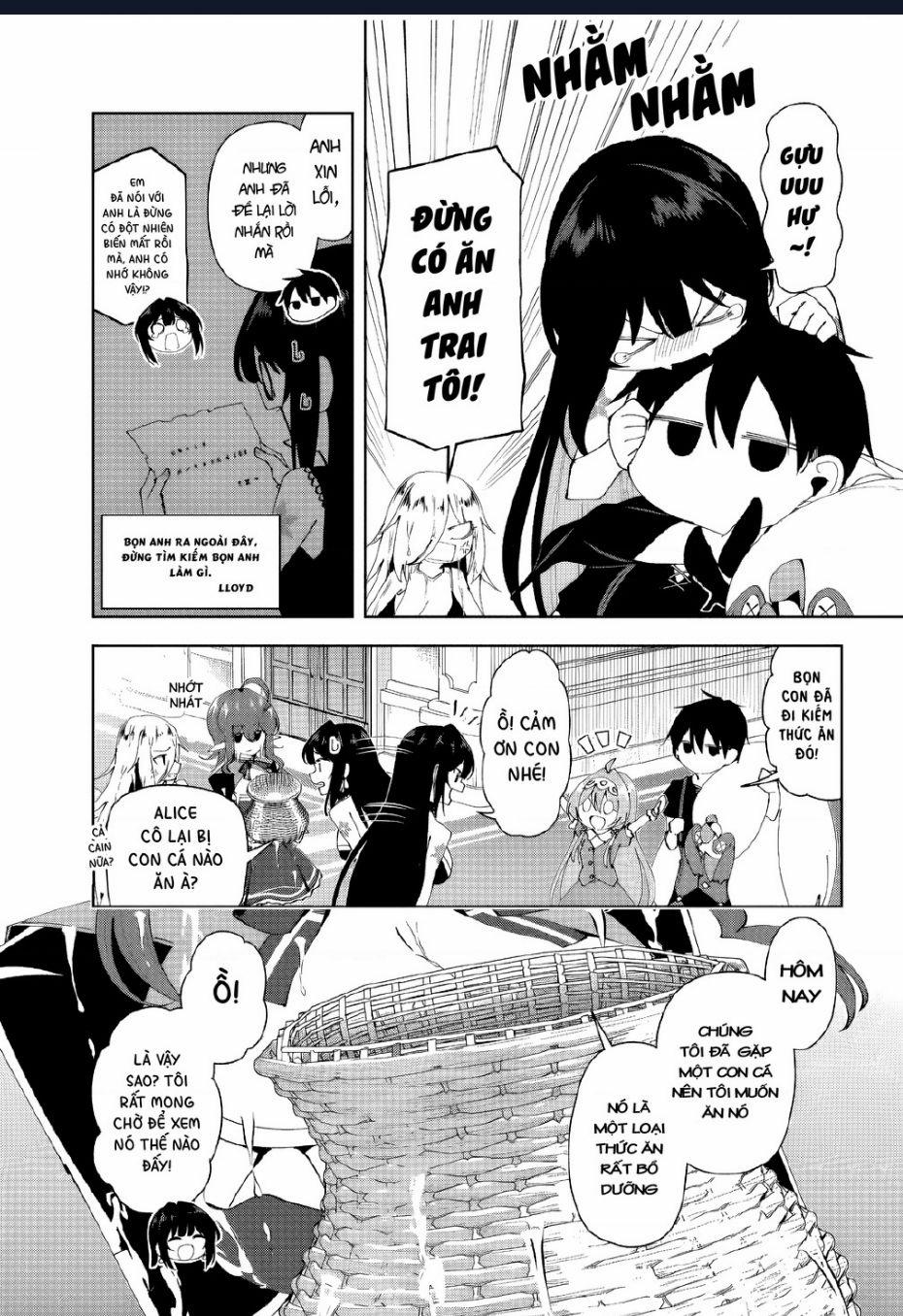 Yuusha To Yobareta Nochi Ni: Soshite Musou Otoko Wa Kazoku Wo Tsukuru Chuong 54 trang 12