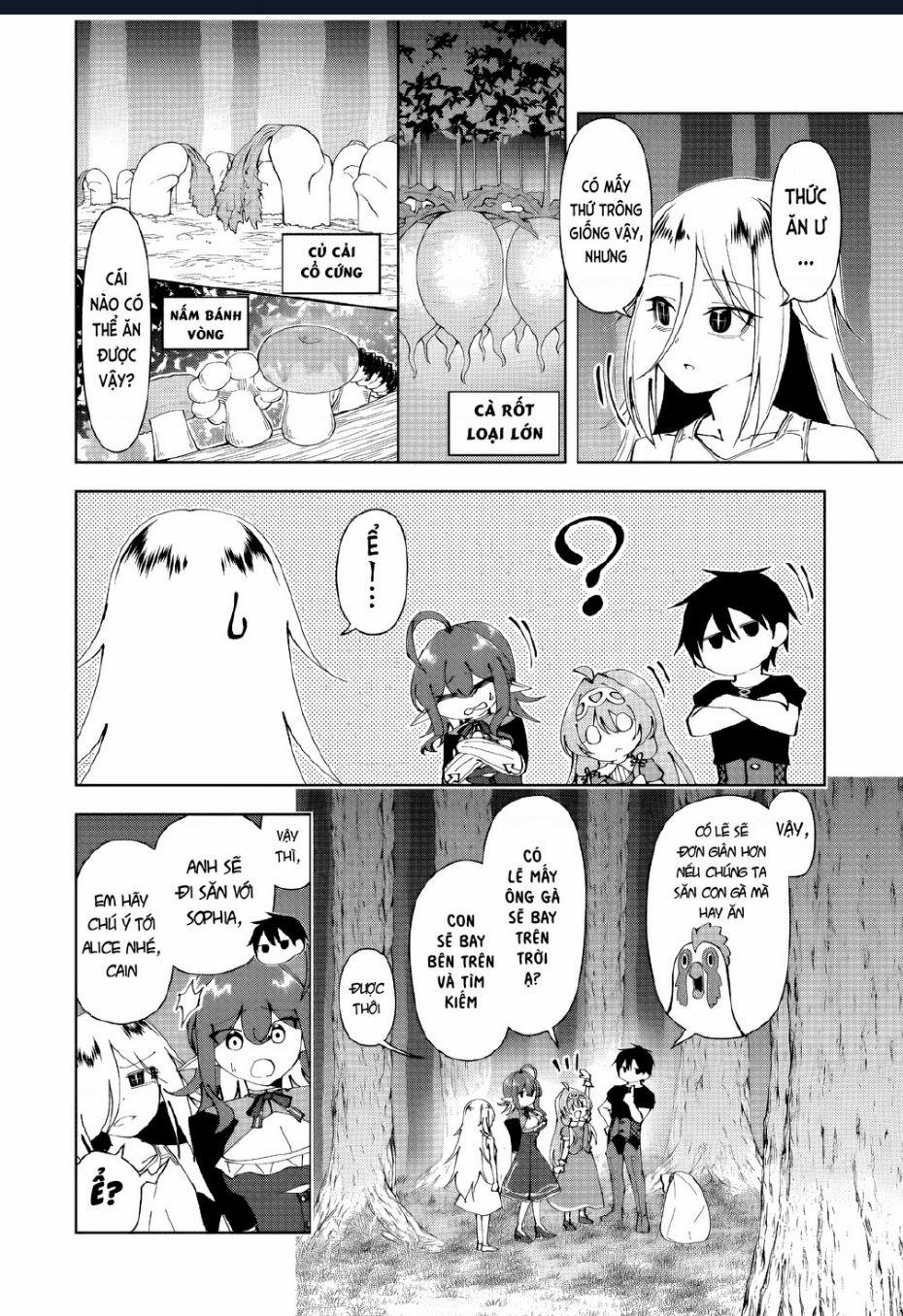 Yuusha To Yobareta Nochi Ni: Soshite Musou Otoko Wa Kazoku Wo Tsukuru Chuong 54 trang 3