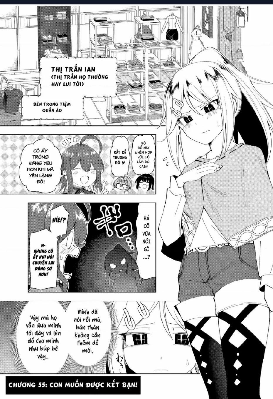 Yuusha To Yobareta Nochi Ni: Soshite Musou Otoko Wa Kazoku Wo Tsukuru Chuong 55 trang 2