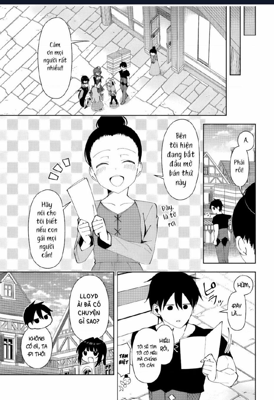 Yuusha To Yobareta Nochi Ni: Soshite Musou Otoko Wa Kazoku Wo Tsukuru Chuong 55 trang 4