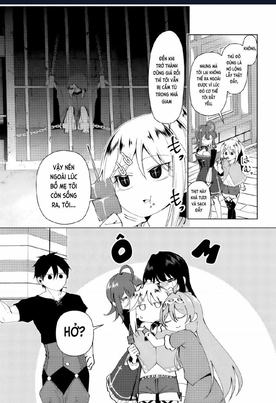 Yuusha To Yobareta Nochi Ni: Soshite Musou Otoko Wa Kazoku Wo Tsukuru Chuong 55 trang 6