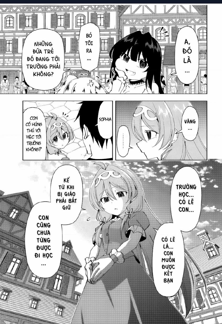 Yuusha To Yobareta Nochi Ni: Soshite Musou Otoko Wa Kazoku Wo Tsukuru Chuong 55 trang 8