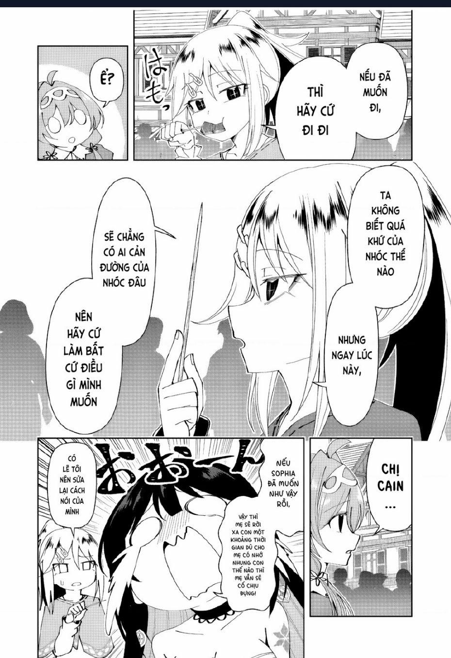 Yuusha To Yobareta Nochi Ni: Soshite Musou Otoko Wa Kazoku Wo Tsukuru Chuong 55 trang 9