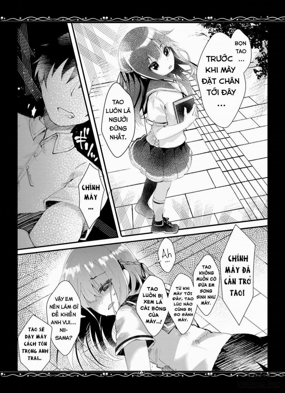 Yuushuu na Boku no Imouto Oneshot trang 5
