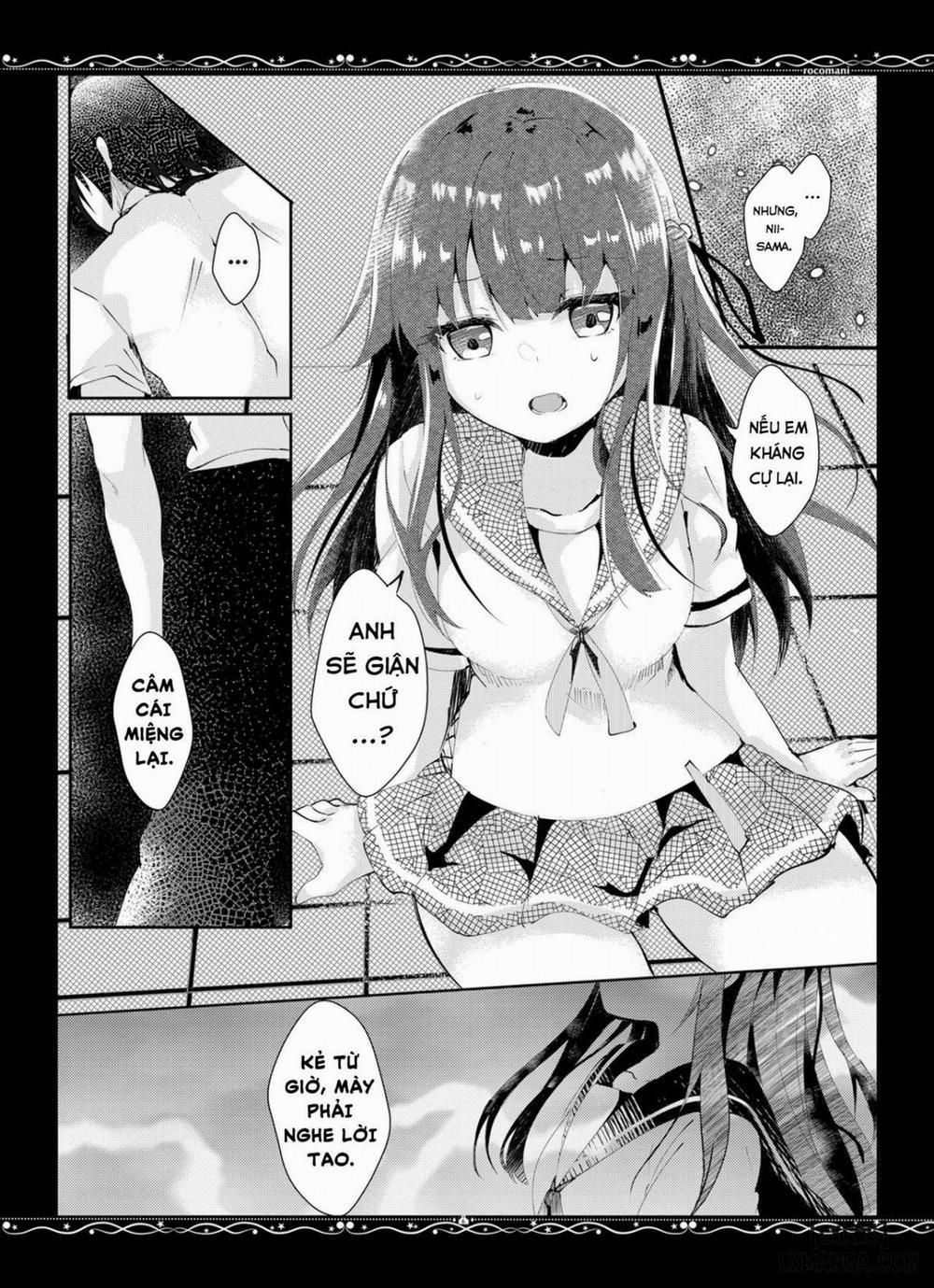 Yuushuu na Boku no Imouto Oneshot trang 6