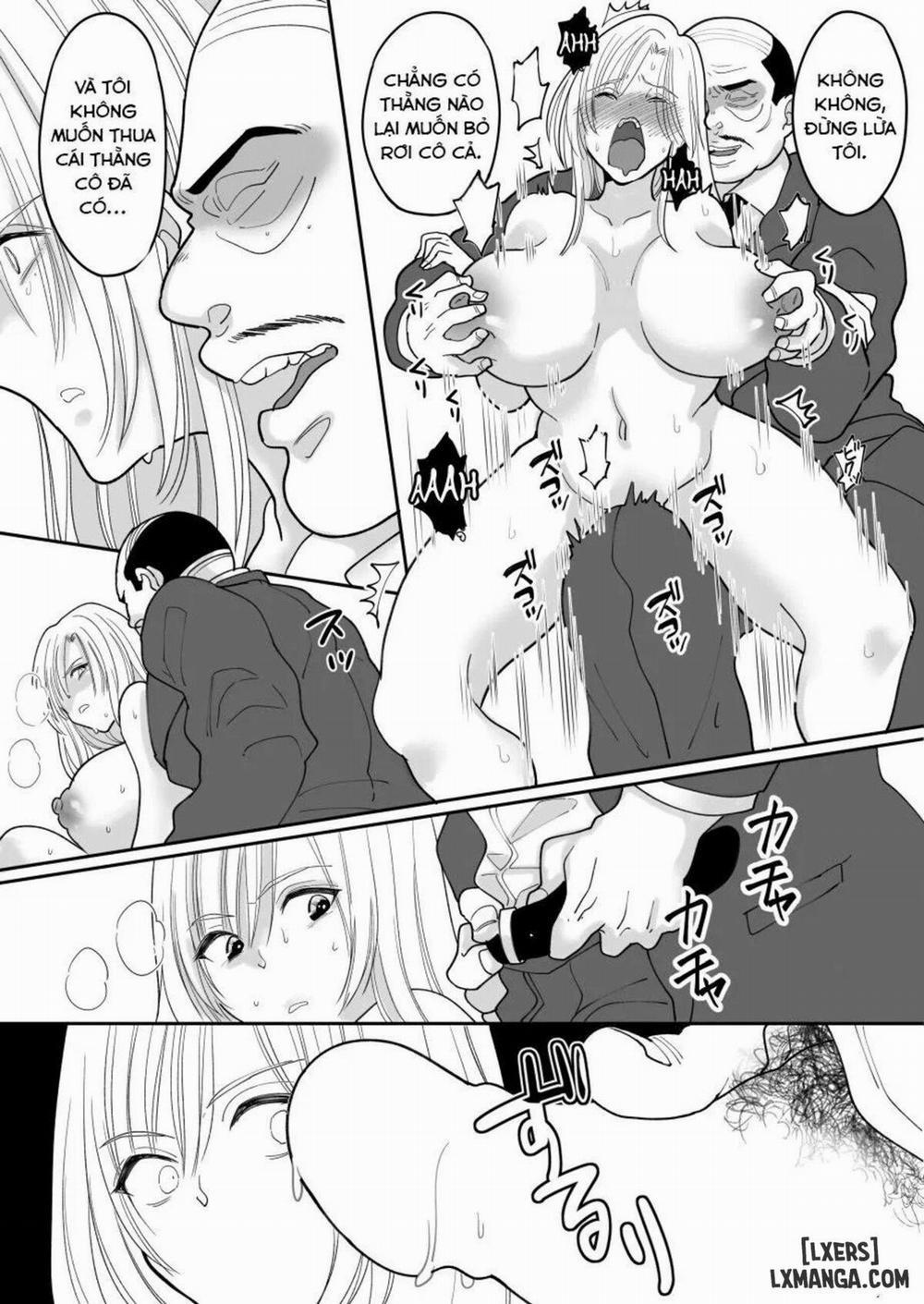 Yuushuu na Douryou no Mesu Ochi Kiroku Oneshot trang 27