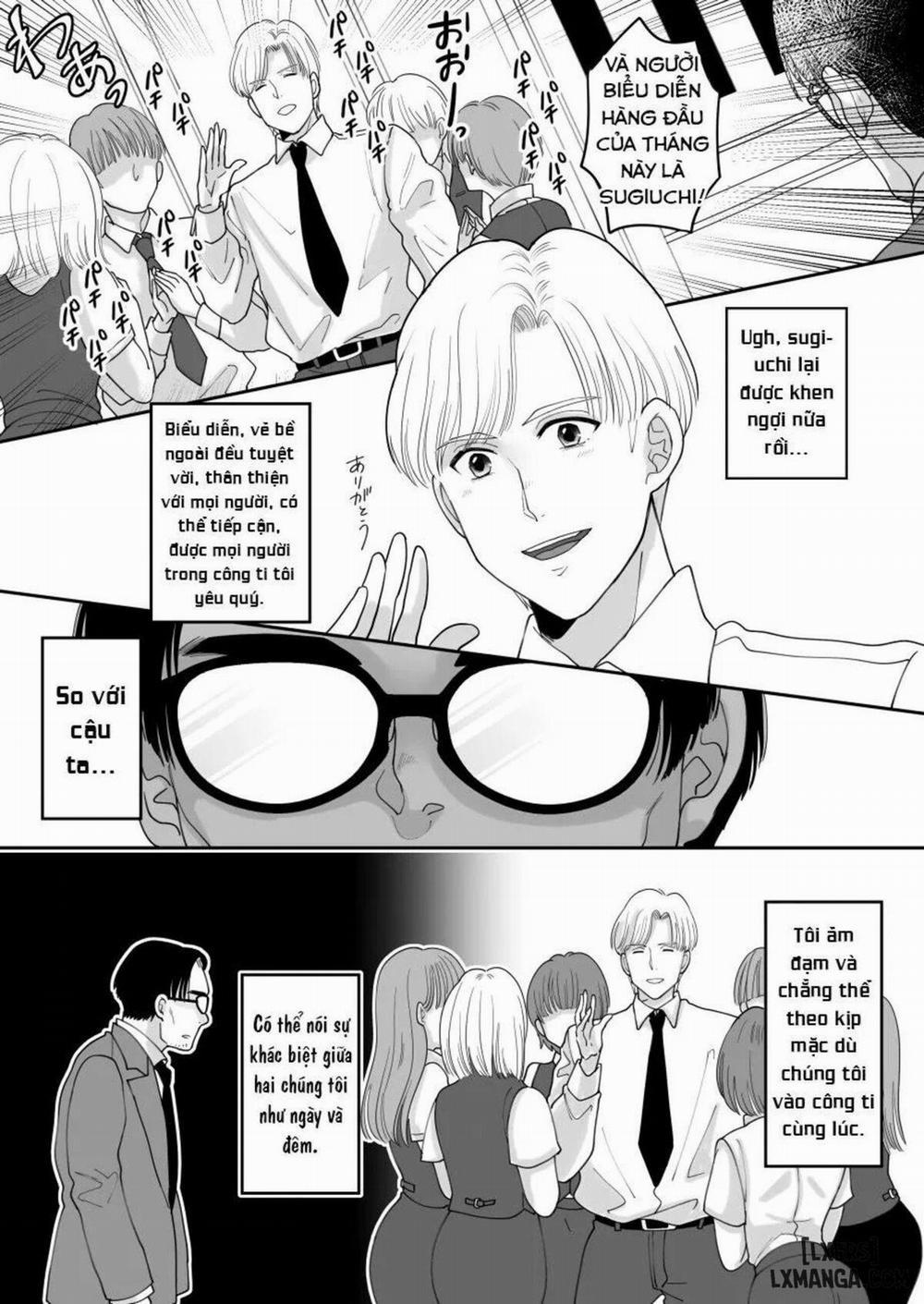 Yuushuu na Douryou no Mesu Ochi Kiroku Oneshot trang 3