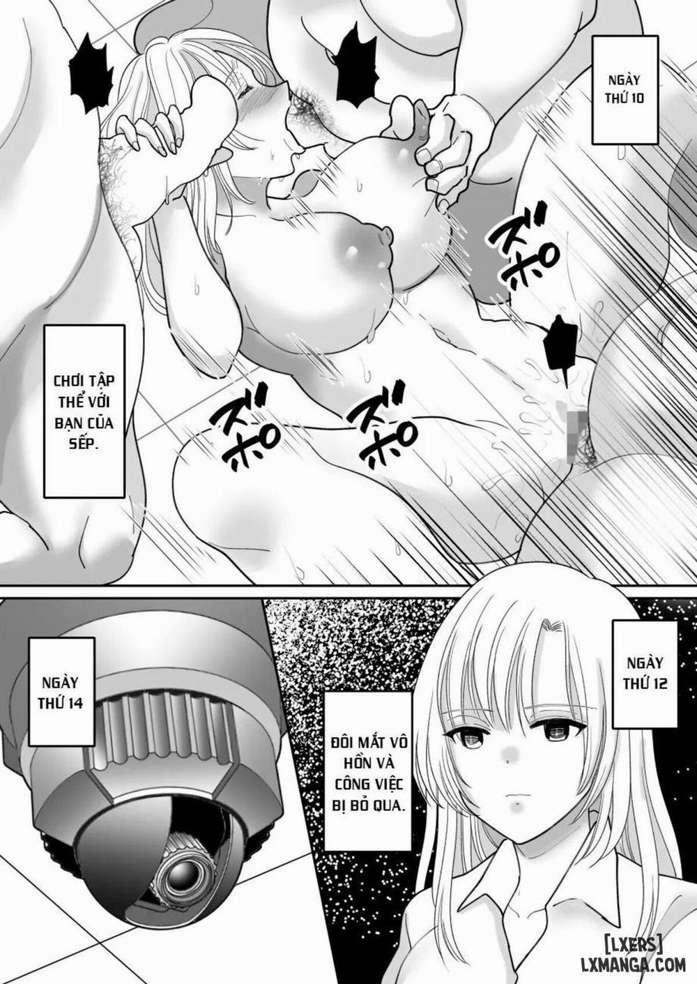 Yuushuu na Douryou no Mesu Ochi Kiroku Oneshot trang 35