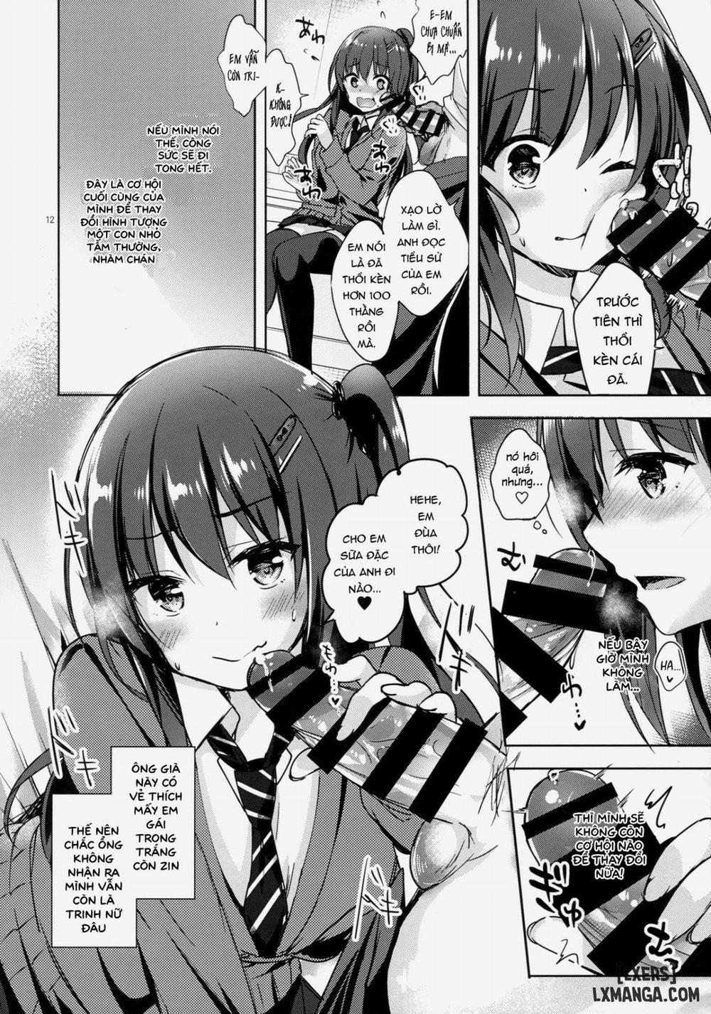 Yuutousei Ayaka no Uraomote Shojo Bitch Hen Oneshot trang 10