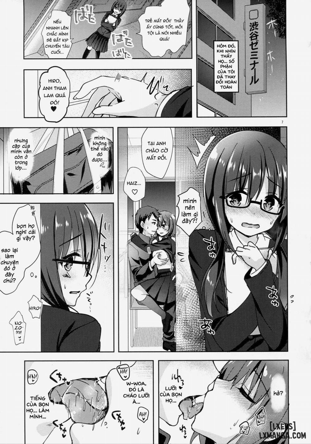 Yuutousei Ayaka no Uraomote Shojo Bitch Hen Oneshot trang 5