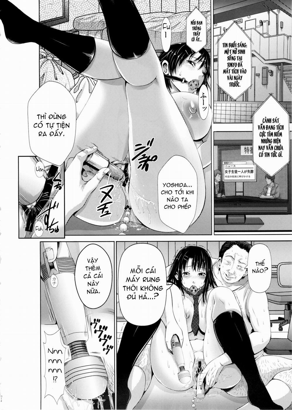 Yuutousei no Yoshidasan wa Sensei Oneshot trang 12