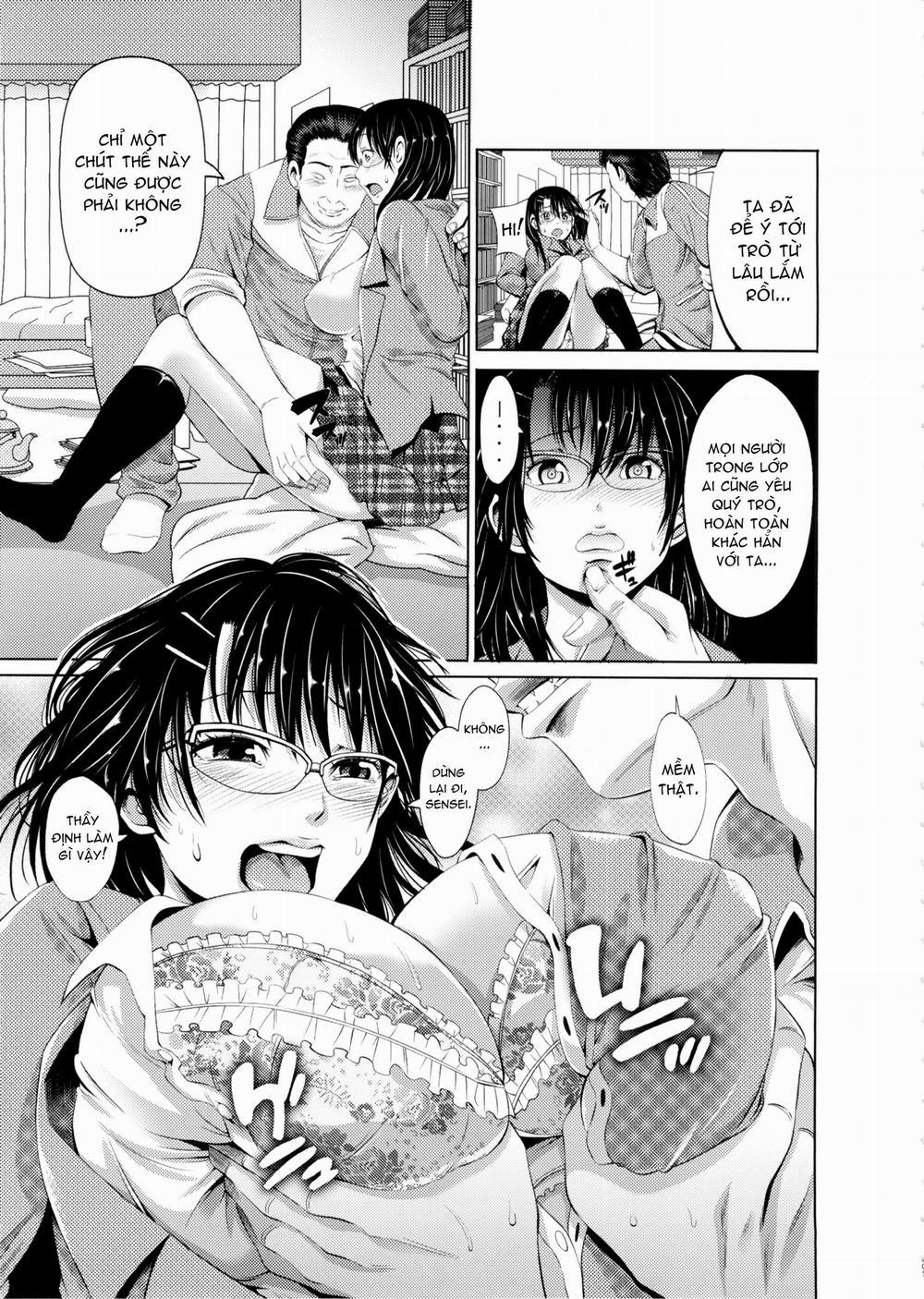 Yuutousei no Yoshidasan wa Sensei Oneshot trang 3