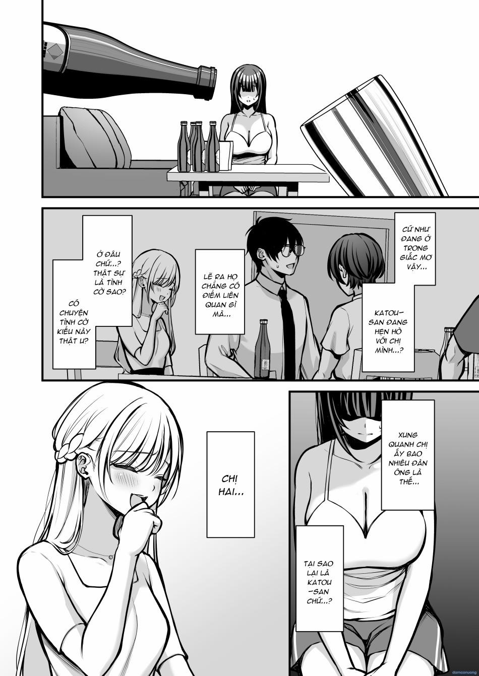 Yuuwaku 1 Gyaku Ntr Sasoi Uke Do M Joshidaisei Onaho Kaihatsu 1 trang 9