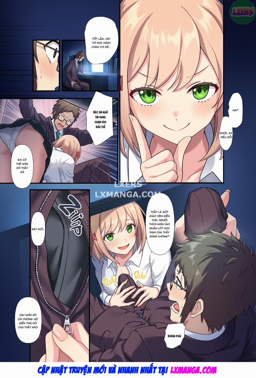 Yuuwaku Sex - Seito to Ayamachi wo Okashita Kyōshi no Ore Oneshot trang 14