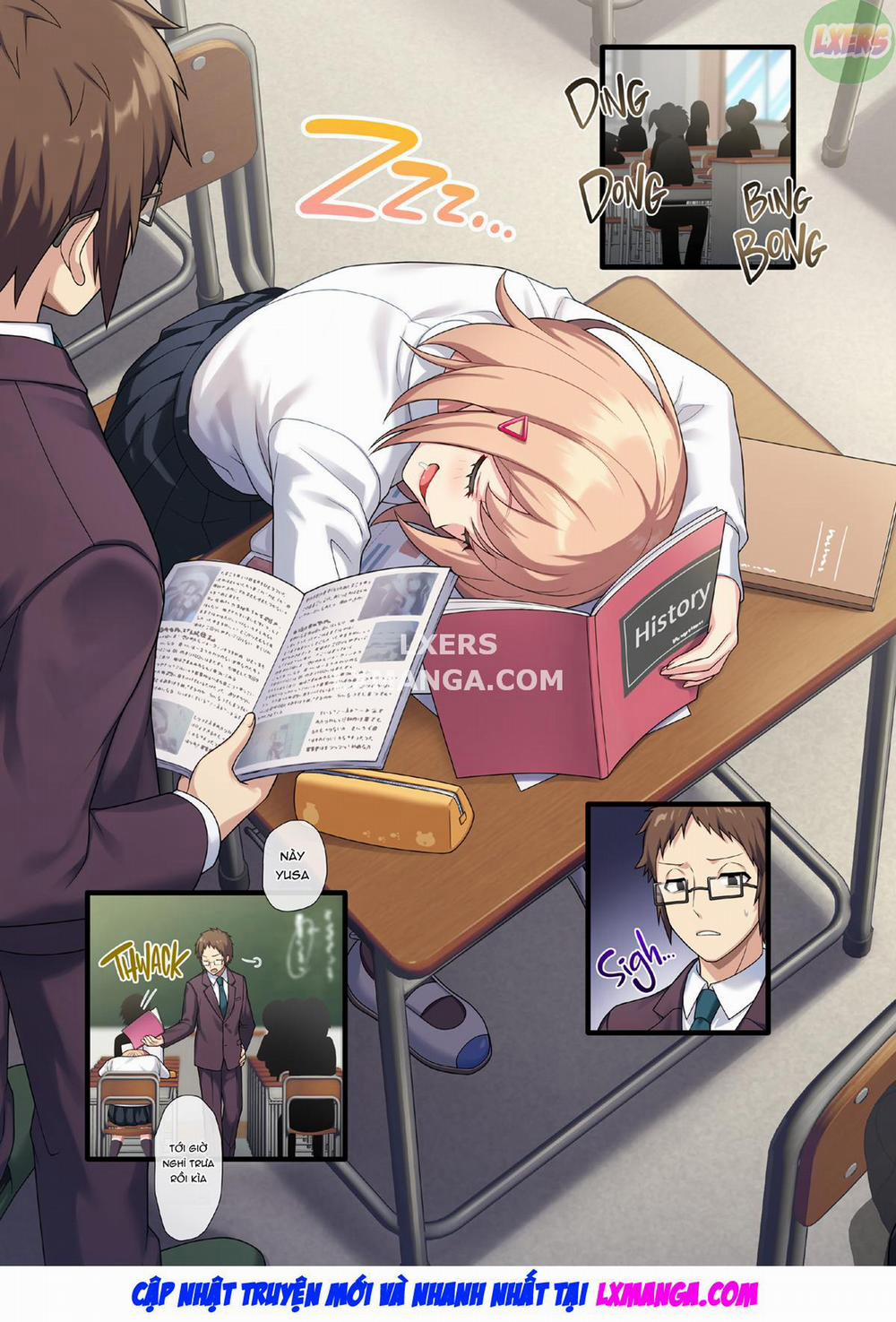 Yuuwaku Sex - Seito to Ayamachi wo Okashita Kyōshi no Ore Oneshot trang 2