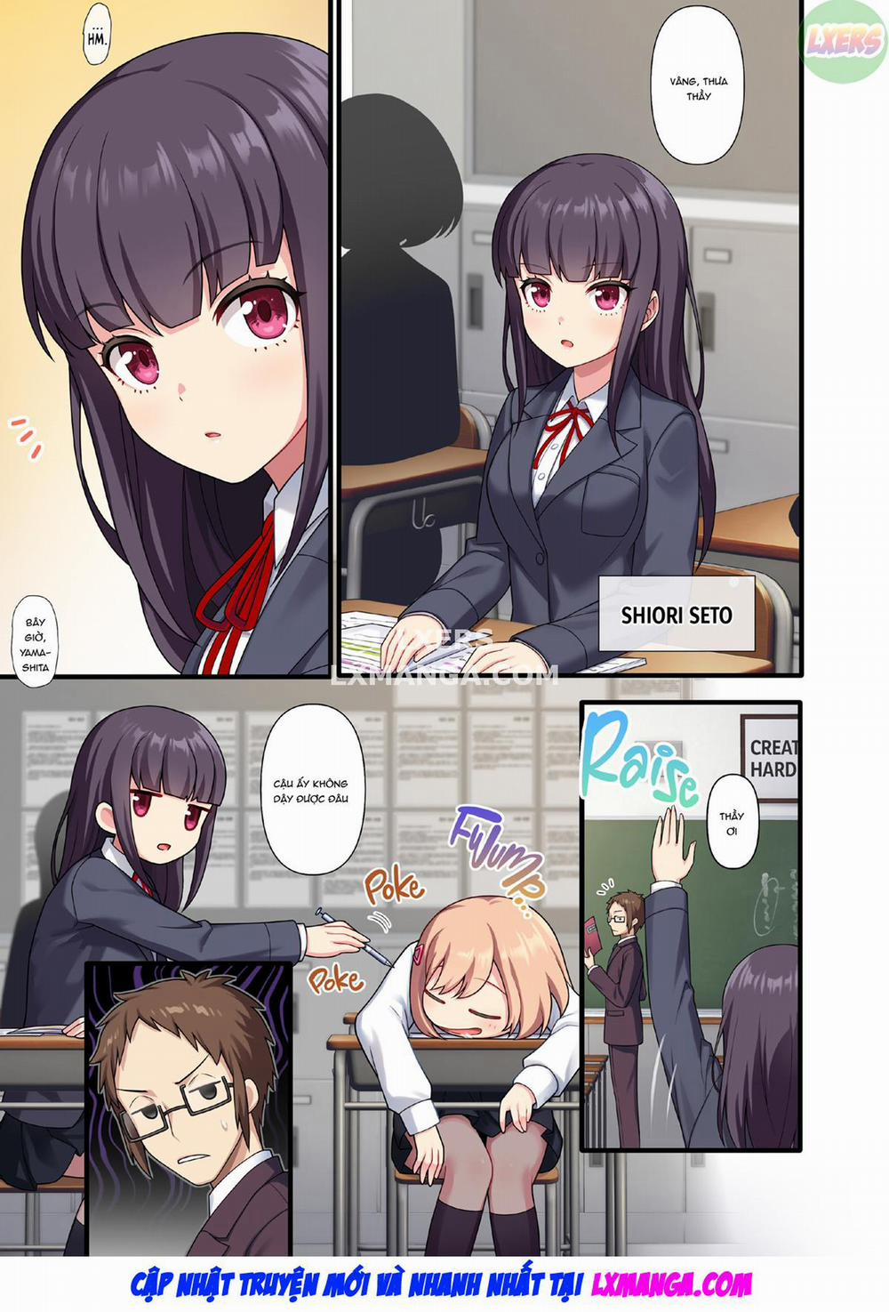 Yuuwaku Sex - Seito to Ayamachi wo Okashita Kyōshi no Ore Oneshot trang 4