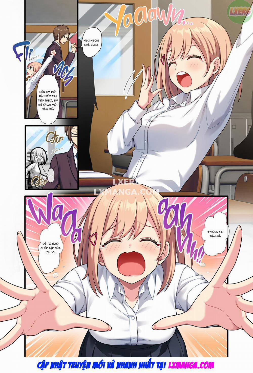 Yuuwaku Sex - Seito to Ayamachi wo Okashita Kyōshi no Ore Oneshot trang 5