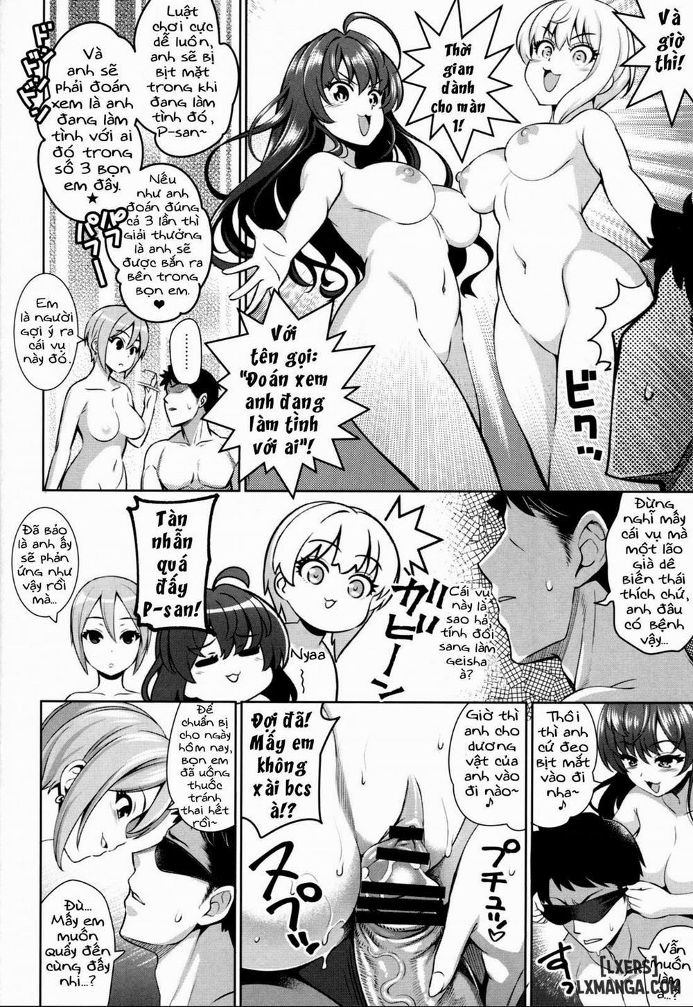 Yuuwaku Terror Oneshot trang 14