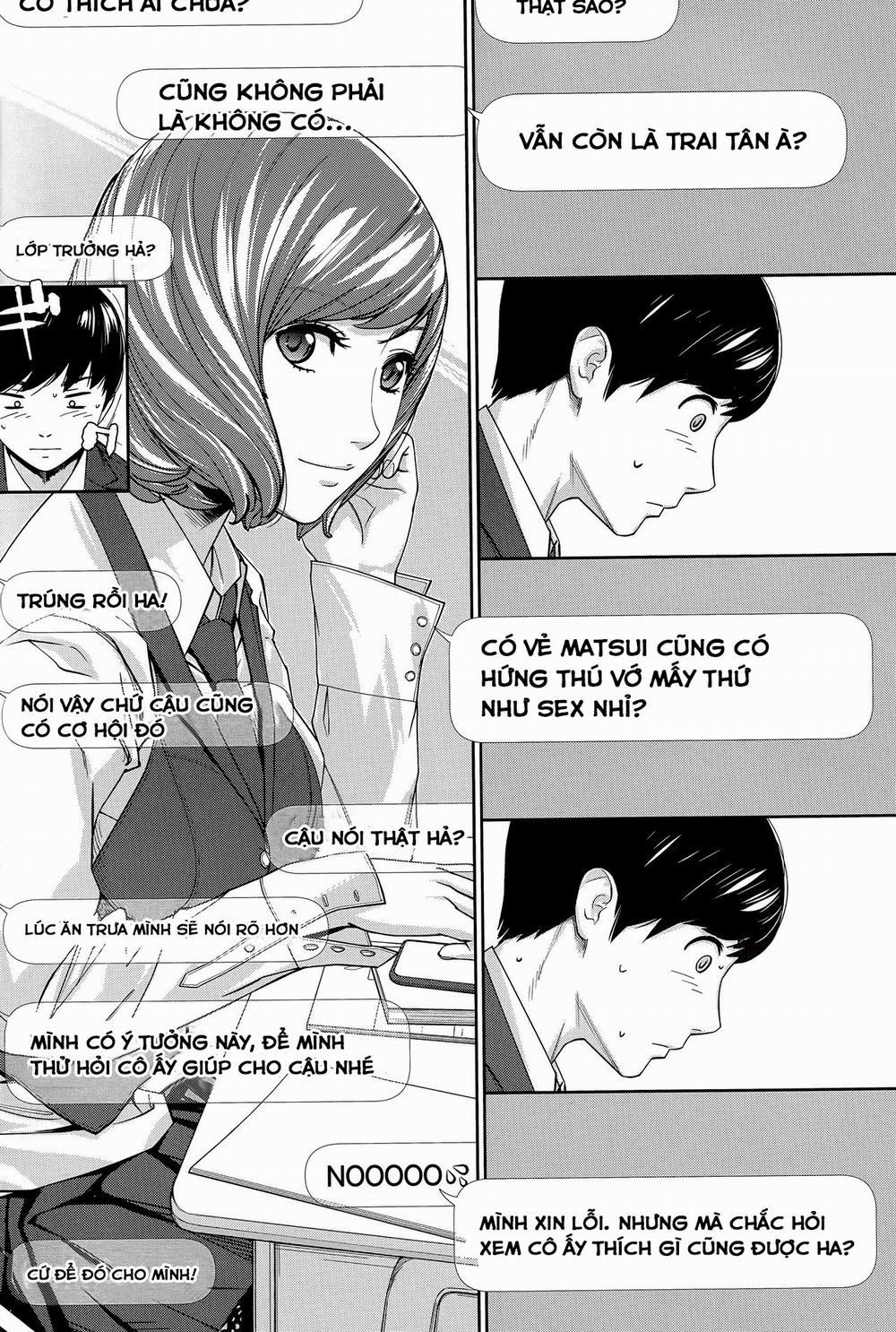 Yuuzai desu 1 trang 15
