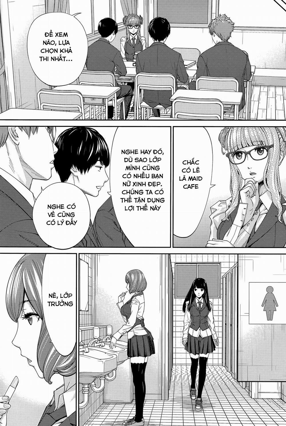 Yuuzai desu 1 trang 16