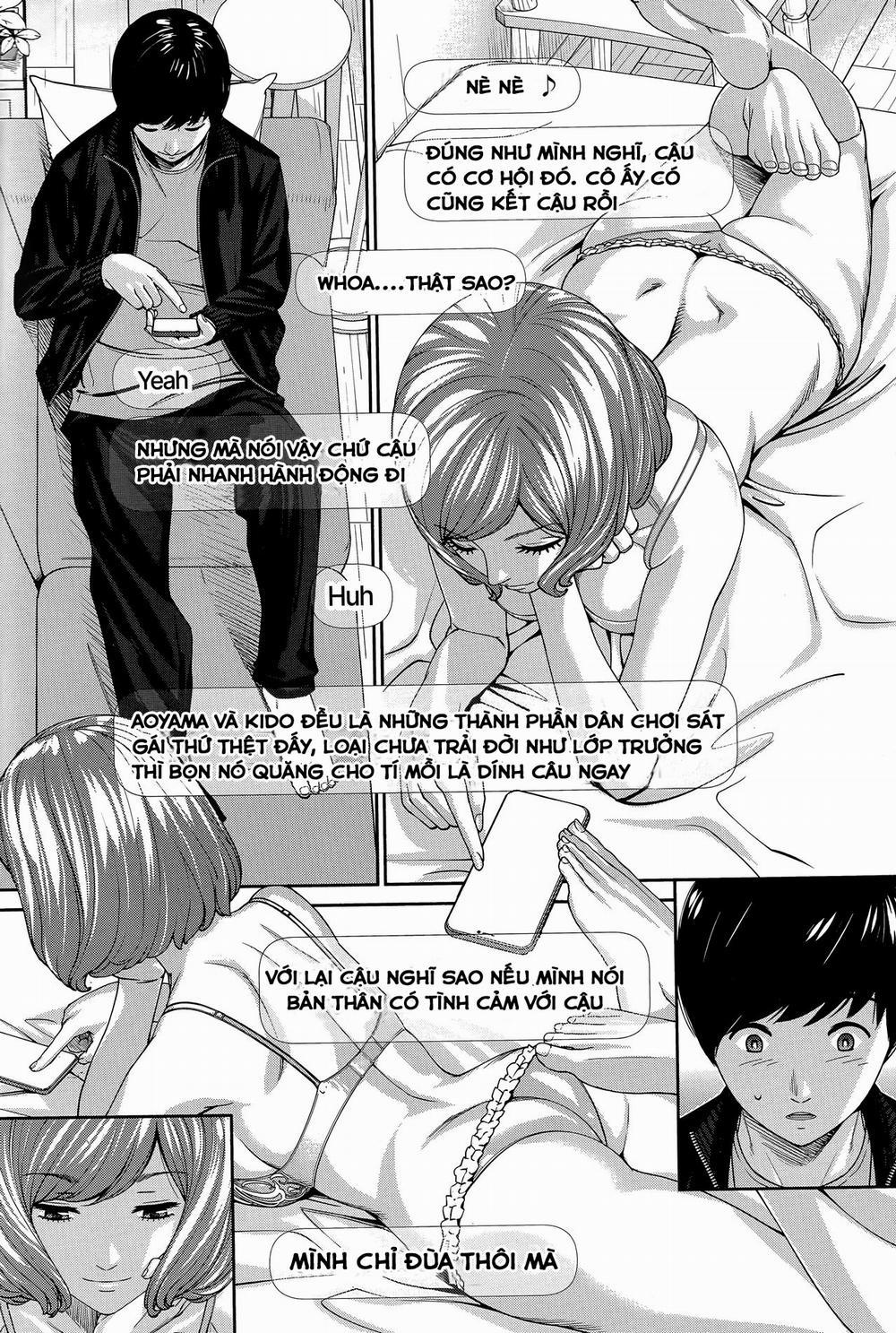 Yuuzai desu 1 trang 19