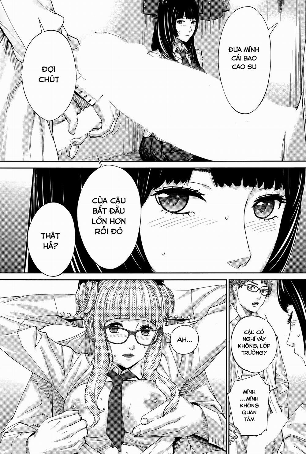 Yuuzai desu 1 trang 38