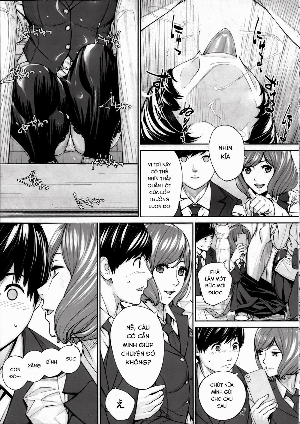 Yuuzai desu 2 (bản phèn) trang 18